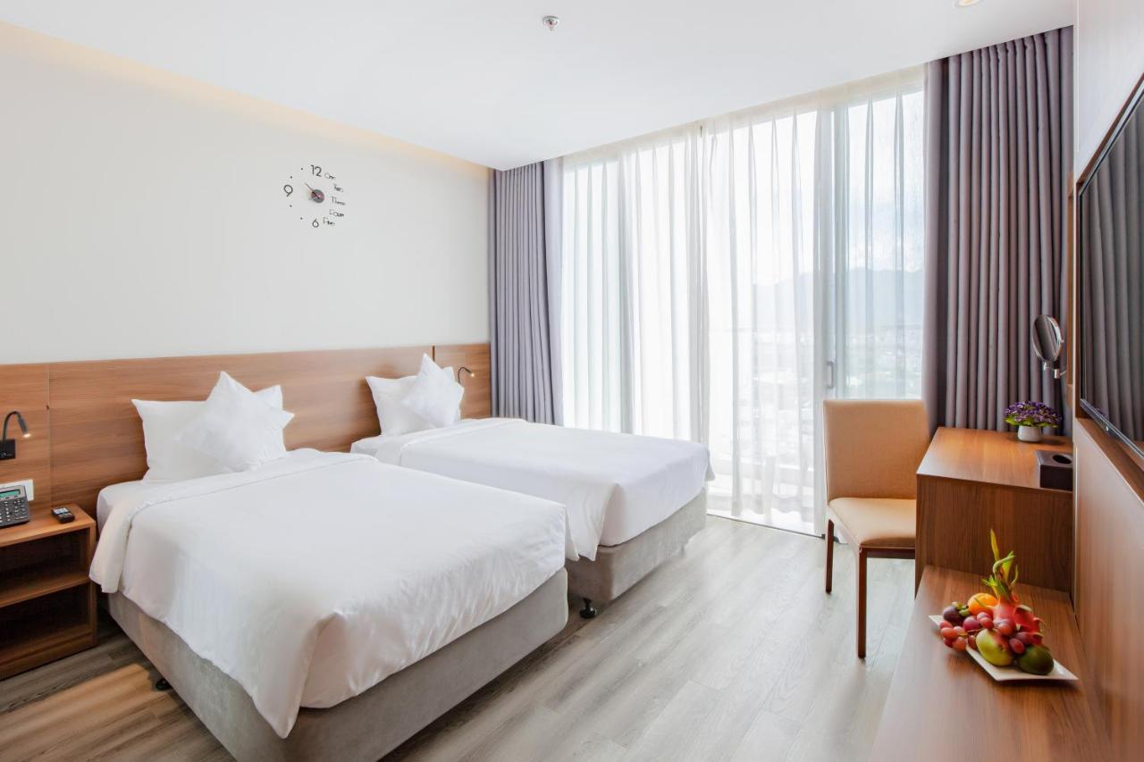 Merlot Hotel Nha Trang Exterior foto